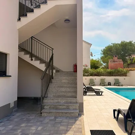 Blue Sky With Sea View And Pool